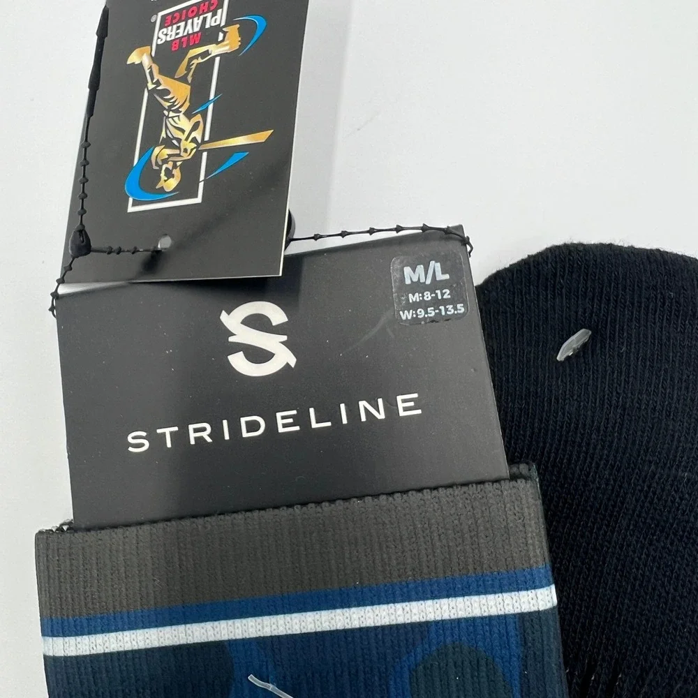 Strideline Anthony Volpe New York Yankees Premium Full Sub Camo Socks M/L NWT‎